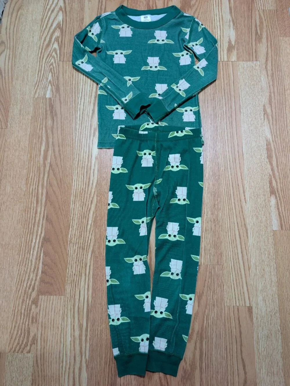 Hanna Andersson Star Wars Baby Yoda Grogu Pajamas Long Sleeve Pants 4T/5T